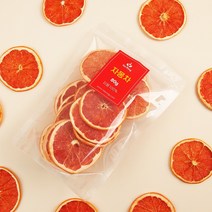 티랑 건조자몽 80g (원형), 1팩, 1개