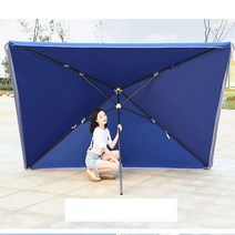 사각 대형 파라솔 햇빛 차단 테라스 정원 대형 빌라, T27-사파이어 2.0x2.6 성냥 30L