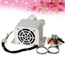 캠핑 차량용 온풍기 무시동 히터 전기 디 미스터 다기능 800W/500W 24V/12V 자동차 히터 트럭 용 차량 디포거 1 피스, 12V 500W