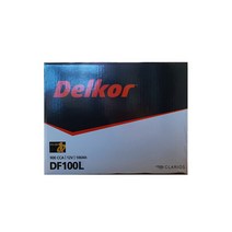 DF100L 델코 차량용 100AH자동차배터리 테라칸 베라크루즈 그랜드카니발 모하비 올뉴카니발 봉고3 프론티어, 공구대여/폐밧데리반납
