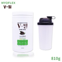 V-밀 카카오 100%식물성단백질 고단백채식단백 비타민 HACCP 채식쉐이크 단백질보충제 810g 헬스보조제, 1통
