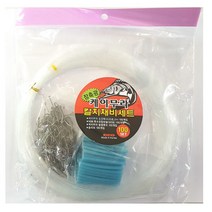 [마린피싱] 장축광 케이무라 갈치바늘채비 100세트/국내생산/갈치낚시/바다낚시/채비소품