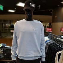 엠할리데이 가슴 자수 로고 오버핏 봄신상 남녀공용 셋업 맨투맨 MM6TU144