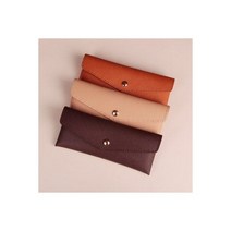 가죽공예키트 천연사피아노 자석버튼 필통만들기 1세트 7색, 아이보리