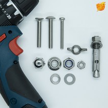 서스 스텐 접시머리 304 SUS 십자볼트 M3 M4 M5 M6 M8, M6 - 50