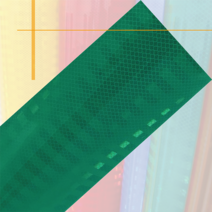 3M 고휘도 반사시트지, 녹색