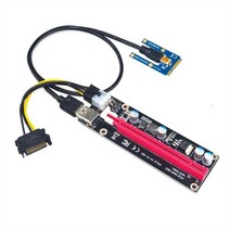 외장그래픽카드 노트북용 미니 PCIe to PCI Express 16X 라이저 외장 그래픽 카드 EXP GDC BTC 채굴 MPCIe, 한개옵션0