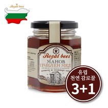 [유럽 직수입] 로얄비 정품 천연 감로꿀 100% 천연꿀 벌꿀 꿀 선물세트 답례품, 1병
