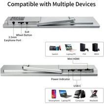 카페키오스크 카드단말기 무인 호텔 스탠드 병원 WIMAXIT-M1410CT 14 인치 휴대용 터치 스크린 모니터, 한개옵션0