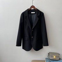 캐주얼 정장 자켓 여성 봄가을 자켓 오피스룩