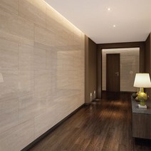 한솔스토리월 벽면제 벽지대용 우드벽 나무벽 대리석벽, 로마노트라버틴