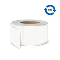 메모롤(리무벌) 모조지스티커 7종(500개) /떼고붙이는 점착메모지 스티커, 7.R-69 모조지 사각45x60-1롤