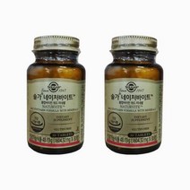 솔가 네이처바이트 종합비타민 30정 1개월 X 2병, 2개