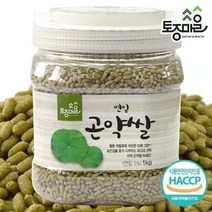 토종마을HACCP인증 국산 연잎 곤약쌀 1kg, 없음