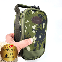 심쿵낚시-델리온 다용도 릴가방S 밀리터리 카모 스피닝릴 베이트릴 가방