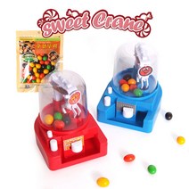 소형 사탕집게 사탕머신 캔디크레인 2개 쵸코볼, 1, 본상품선택