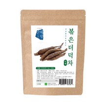 볶은 더덕차 1.2g x 100티백, 120g, 100개입, 3개