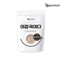 [이잡곡이다] 발아찰현미 1kg, 단품
