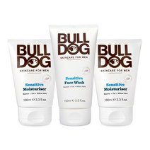 불독 센시티브 스킨케어 SET (페이스워시 1개+모이스처 2개), 단품
