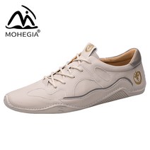 MOHEGIA 패션 새 남성 신발 캐주얼 신발 플랫 슈즈