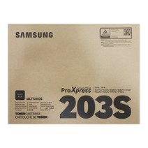 삼성전자 MLT-D203S 정품토너 SL-M3370FD M3310ND, 1개