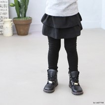 유아동 캉캉 치마레깅스 국내자체생산
