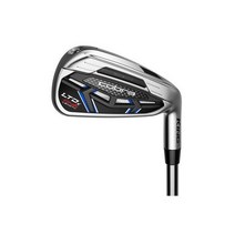 코브라 Golf LTDx 원 렝스 싱글 아이언웨지 2022 클럽, Left-Handed, Stiff, KBS Tour Steel + 4 Iron 19.5°
