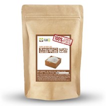 국산 찹쌀 분말 선식 생식 아침 식사 대용 식 200g, 찹쌀분말(볶음)200g