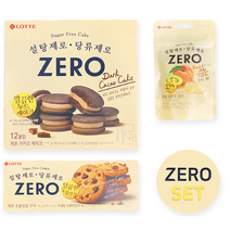 롯데 설탕제로 당류제로 3종세트 노슈거 비스킷 3묶음, 3개(개당 12,000원)