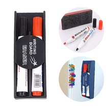 자석 달린 보드마카 지우개 세트 마카펜 마커 묶음 화이트보드 메모보드 메모판 칠판에 붙여쓰는 붙이는 펜