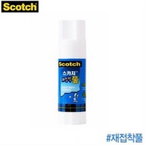 3M 스카치 재접착풀15g (낱개) 스카치풀 포스트잇풀 사무 메모지