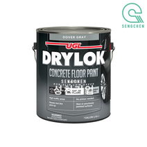 드라이락 라텍스 콘크리트 바닥 페인트(3.78L) (1Can), 02.Soft Silver, 1EA, 저광, 3780ml, 1개