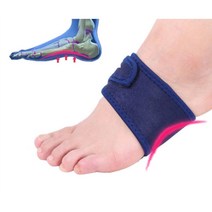 일상생활 집안일 발바닥 쿠션 밴드 아치 보호대 2p