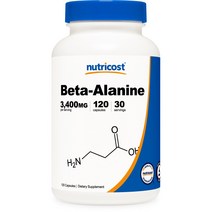뉴트리코스트 베타알라닌 750mg, 120정, 1개