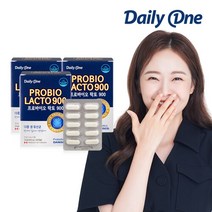 네이처스토리 데일리원 프로바이오락토 900 유산균 보장균 100억 CFU 냉장배송 3통, 선택완료, 단품없음