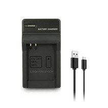 올림푸스 BLS1 5 50 호환충전기 1구 USB형 OM-D E-M10 E-PL7 등, 올림푸스 BLS-5 USB 1구 호환충전기+USB어댑터