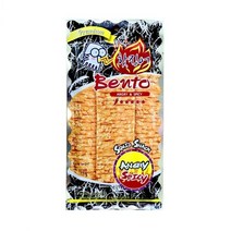 1000 벤토 핫징어 앵그리 스파이스 오징어 쥐포 혼술 마른안주 간식 12g x 10개