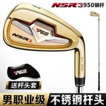 PGM 골프채 7번 아이언 남여 좌우 초보 연습용, 06. NSR-3 골드 스틸 프로용 7