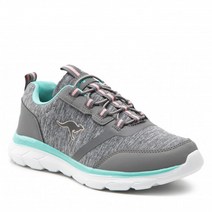 스니커즈 운동화 KANGAROOS KnJessy 39332 000 2170 스틸 그레이 회색오션, 37