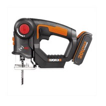 (웍스)충전 직.컷소 WX550 (20V/2.0AH) ORANGE WORX