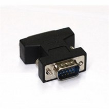 인네트워크 IN DVI-I 암 to VGA D-SUB RGB 수 변환 젠더 커넥터 IN-DVI F 15 M 변환젠더/기타-기타 변환젠더, 선택없음