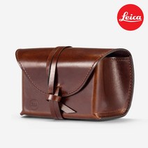 라이카 Leica C-Lux Leather Vintage Pouch 공식대리점, 1개, 18858(vintage brown)