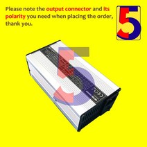 AGM배터리 맞춤형 72V 84V 96V 108V 3A 4A 5A 6A 8A 10A GEL AGM SLA 유지 보수가 필요 없는 납산 배터리 충전기, 3.72V5A - UK(AC200-264V)
