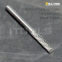 M.A.FORD 엠에이포드 초경로타리바 고속조각날 줄눈날 SA-43M 샹크 3mm 조각기용