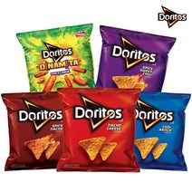 도리토스 나쵸 버라이어티 팩 40개입 5가지 맛, Doritos-Variety-Pack-5combo-40ct