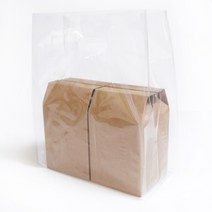 투명 PE 링봉투 소(24 x 37)(1봉/100장)