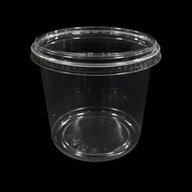 델리컵 PET 117파이 24온스+평뚜껑 500세트, 단품, 단품