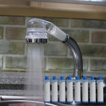 샤워프렌드 주방헤드+추가필터 주방용헤드 주방 샤워기 수압상승 포말 코브라헤드, 4001set