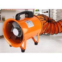 업소용 환풍기 220V 배기 송풍기 산업용 송풍기, 16인치 휴대용 축류 팬(400MM)