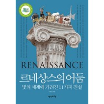 르네상스의 어둠:빛의 세계에 가려진 11가지 진실, 생각비행